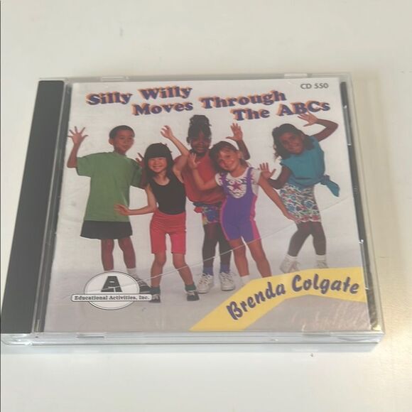 Silly Willy Moves Through The ABCs Educational CD - Picture 1 of 5